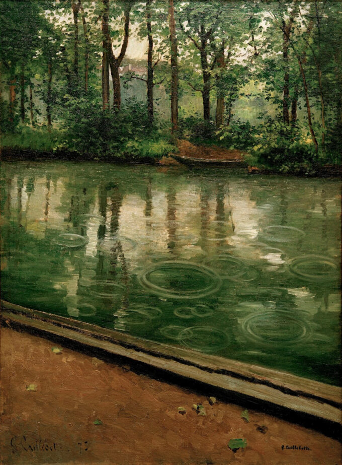 L’yerres, lluvia – Caillebotte Gustave Caillebotte 2024-09-20