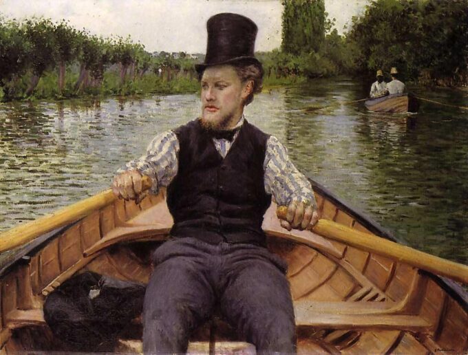 La Partida de barco – Caillebotte Gustave Caillebotte 2024-09-20