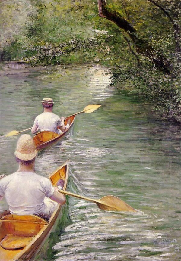 Botes salvavidas – Caillebotte Gustave Caillebotte 2024-11-21