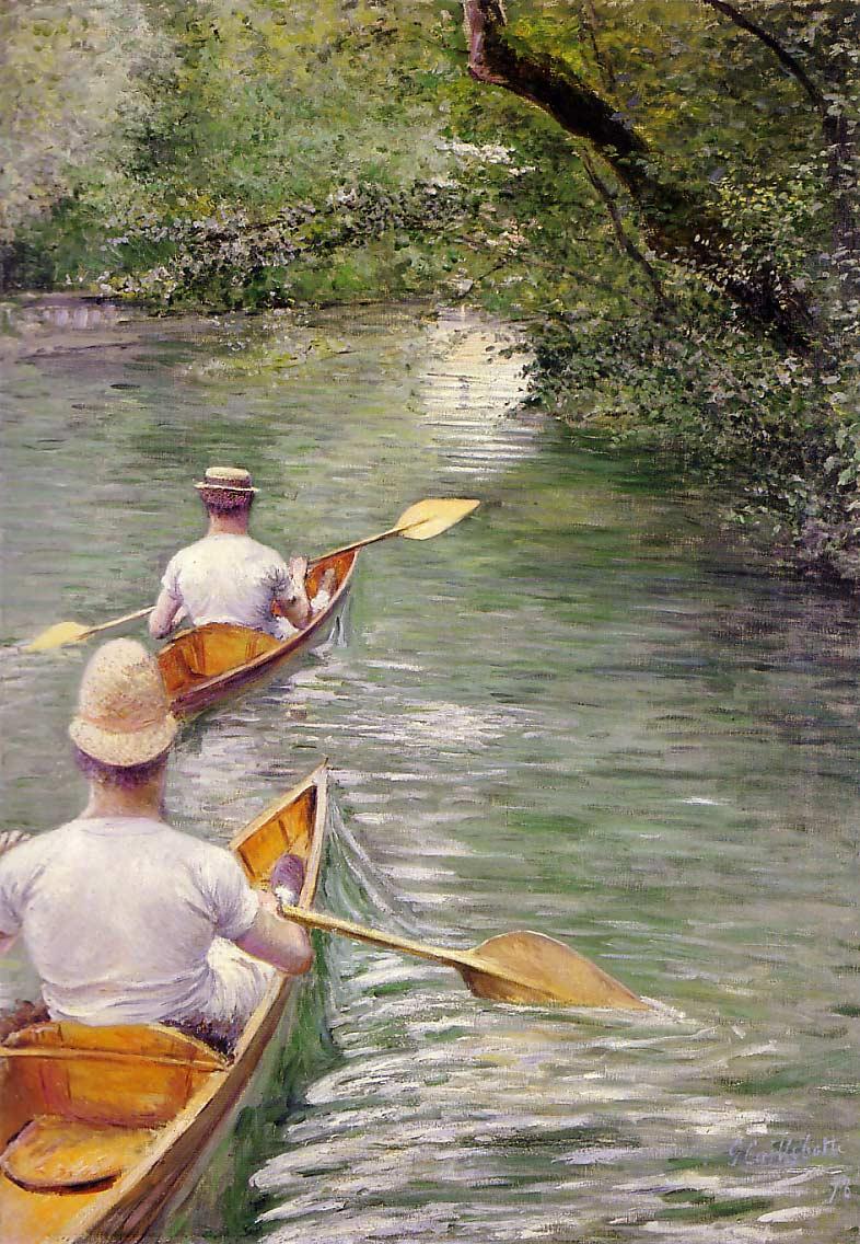 Botes salvavidas – Caillebotte Gustave Caillebotte 2024-09-20 2