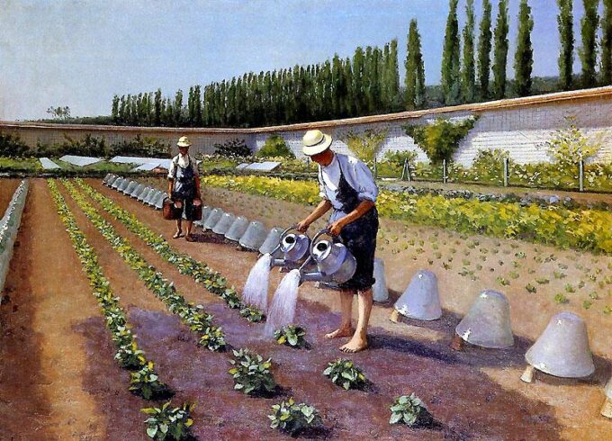 Los jardineros – Caillebotte Gustave Caillebotte 2024-09-20