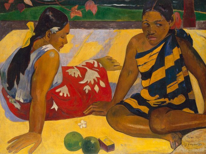 En la playa – Paul Gauguin Paul Gauguin 2024-09-20