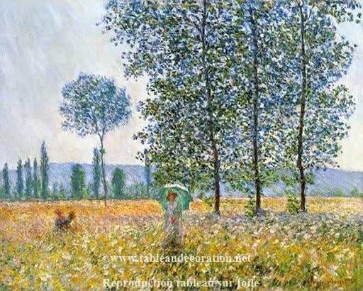 Campos en primavera – Claude Monet Claude Monet 2024-09-19 2