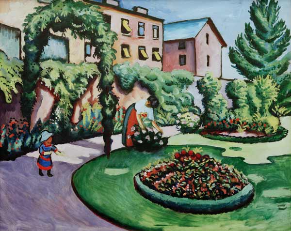 El jardín de Macke en Bonn – August Macke August Macke 2024-09-20