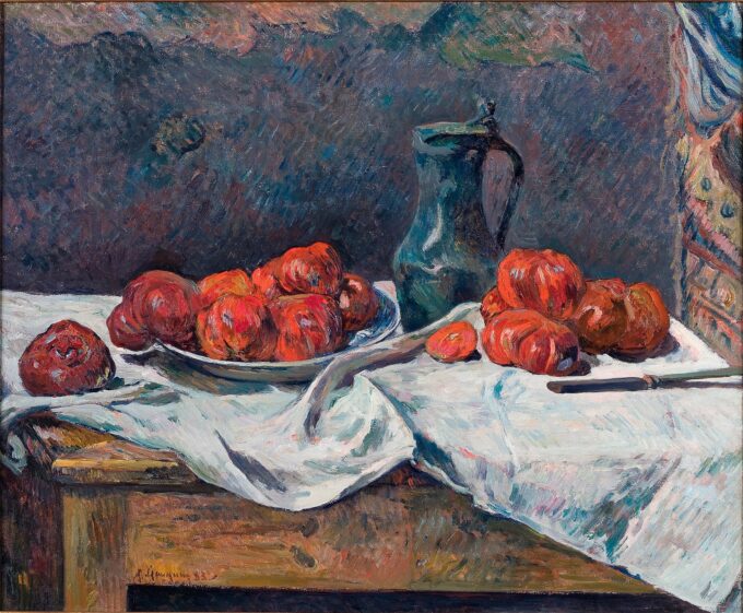 Naturaleza muerta con tomates – Paul Gauguin Paul Gauguin 2024-09-20