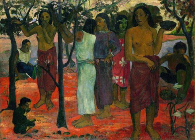 Días deliciosos – Paul Gauguin Paul Gauguin 2024-09-20