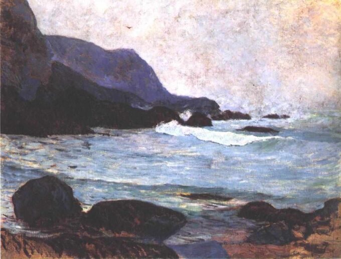 La costa de Bellangenay – Paul Gauguin Paul Gauguin 2024-09-20