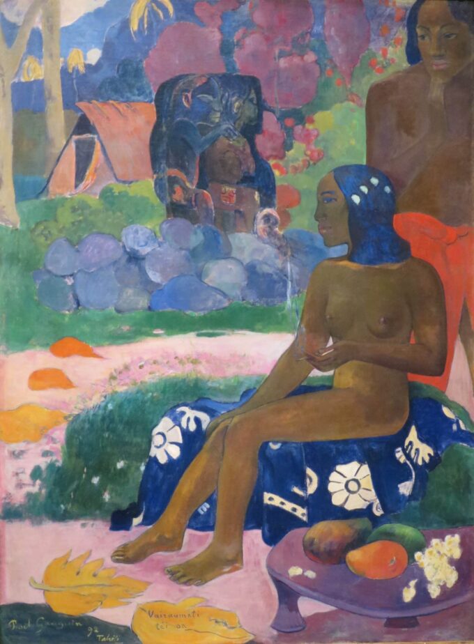 Su nombre es Vairaumati – Paul Gauguin Paul Gauguin 2024-09-20