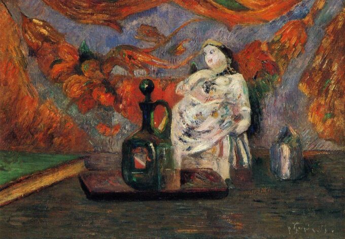 Naturaleza muerta con una figurita de cerámica – Paul Gauguin Paul Gauguin 2024-09-20