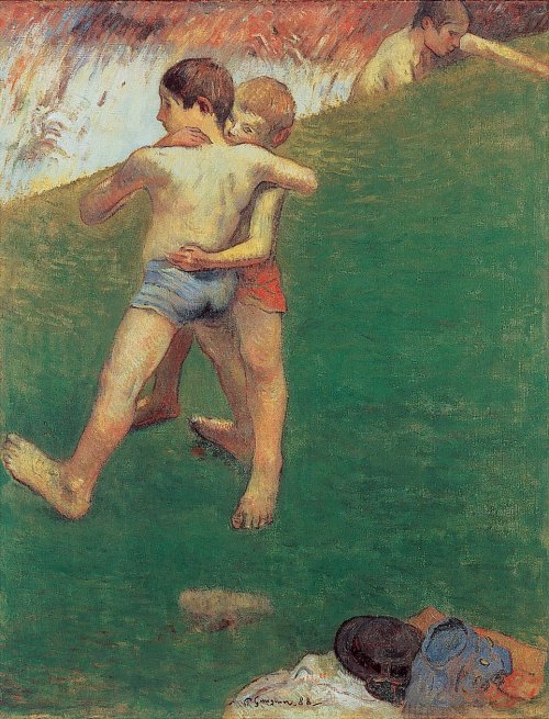 Los niños luchando – Paul Gauguin Paul Gauguin 2024-09-20