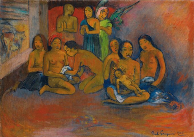 Natividad – Paul Gauguin Paul Gauguin 2024-09-20