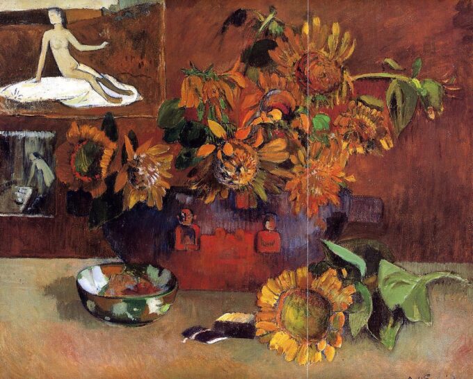 Naturaleza muerta con la Esperanza – Paul Gauguin Paul Gauguin 2024-09-20