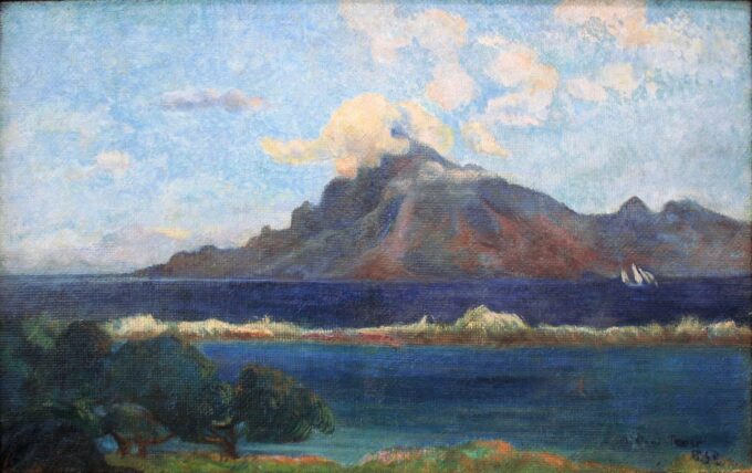 Paisaje de Te Vaa (Tahití) – Paul Gauguin Paul Gauguin 2024-09-20