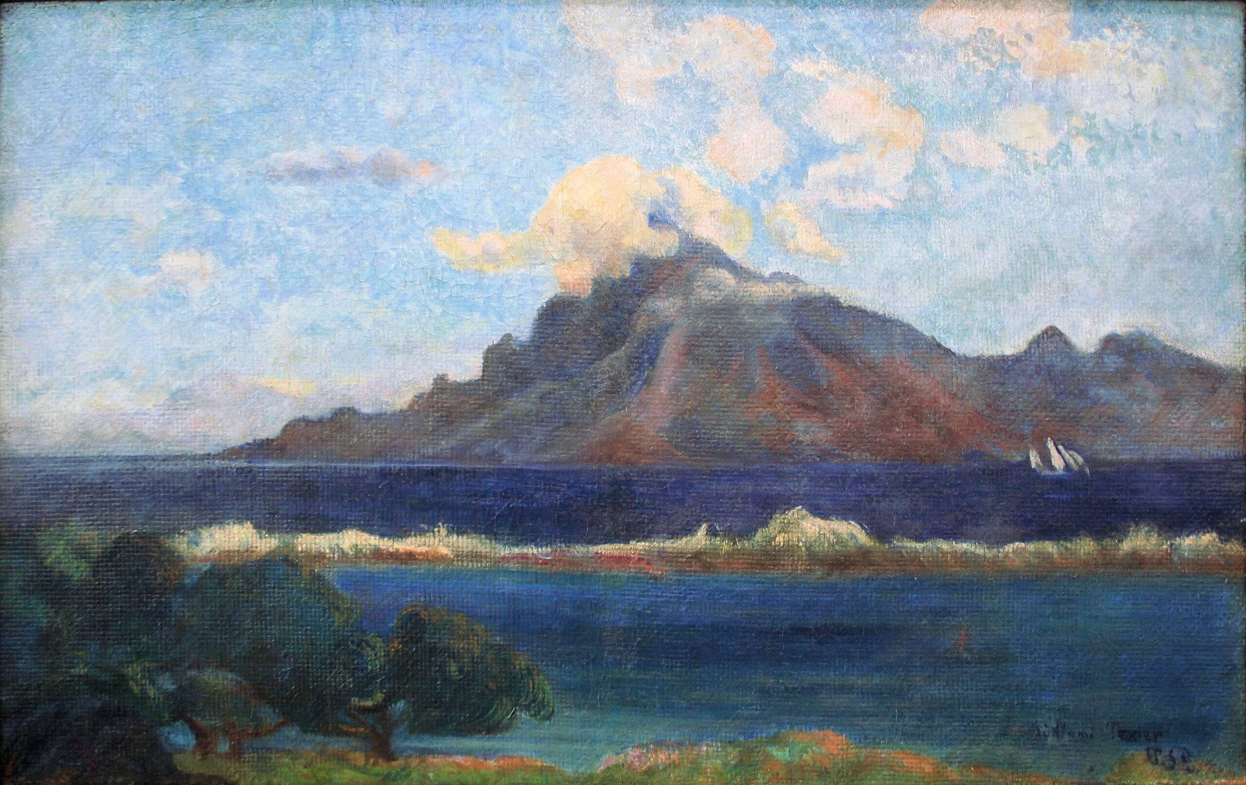 Paisaje de Te Vaa (Tahití) – Paul Gauguin Paul Gauguin 2024-09-20 2