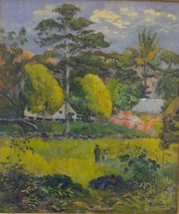 Paisaje – Paul Gauguin Paul Gauguin 2024-09-20