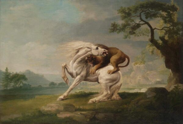 Un león atacando a un caballo – George Stubbs George Stubbs 2024-12-31