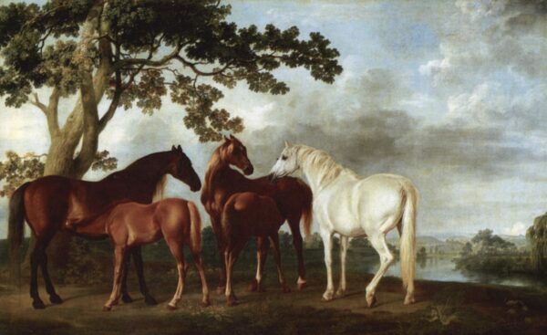 Jumentes y potrillos – George Stubbs George Stubbs 2025-01-02