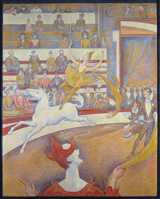 El Circo – Georges Seurat Georges Seurat 2024-11-21