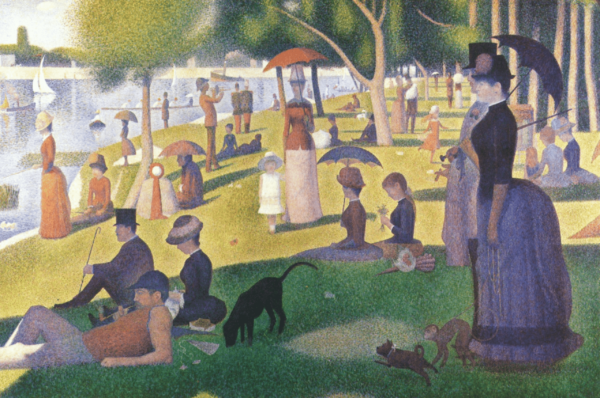 Un domingo por la tarde en la isla de la Grande Jatte – Georges Seurat Georges Seurat 2024-11-21