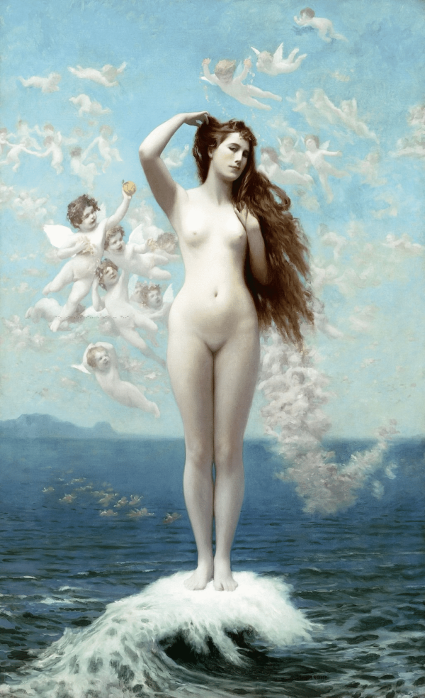 Venus saliendo de las aguas – Jean-Léon Gérôme Jean-Léon Gérôme 2024-11-21