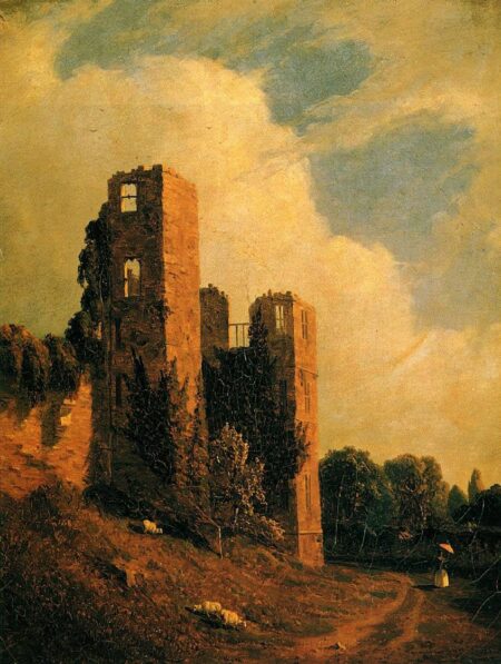 Castillo de Kenilworth – Sanford Robinson Gifford Sanford Robinson Gifford 2024-12-30