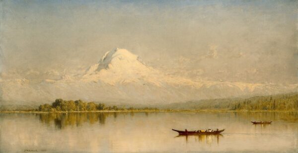 Monte Rainier, bahía de Tacoma – Sanford Robinson Gifford Sanford Robinson Gifford 2024-12-30