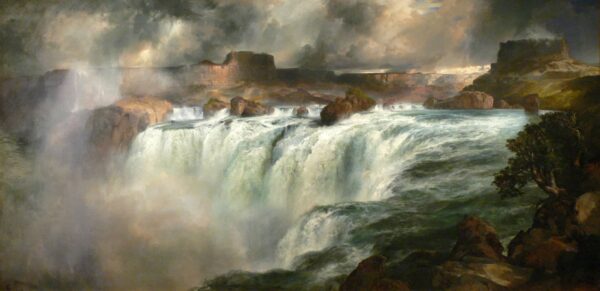 Cataratas de Shoshone en el río Snake – Thomas Moran Thomas Moran 2024-12-22