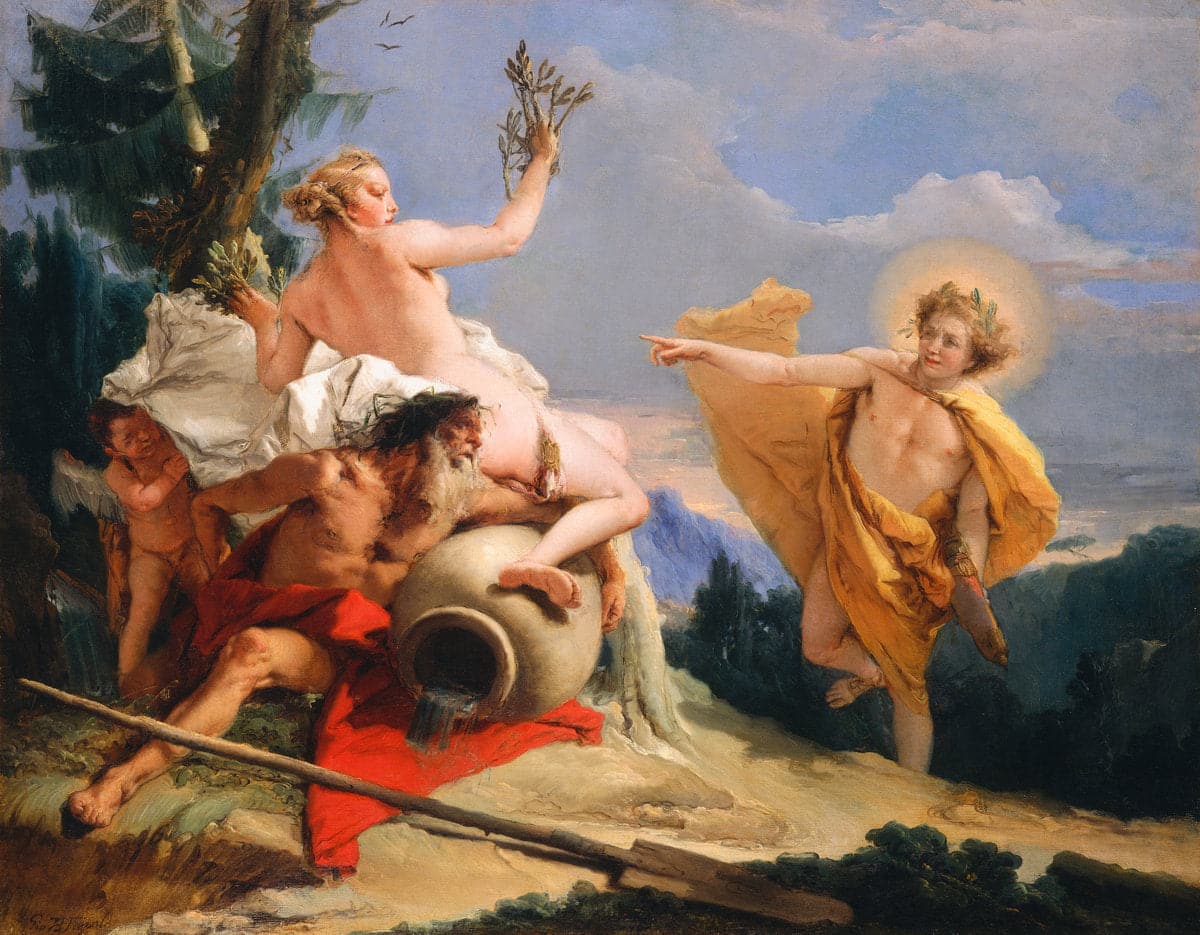 Apolo persiguiendo a Dafne – Giambattista Tiepolo Giambattista Tiepolo 2024-09-20 2