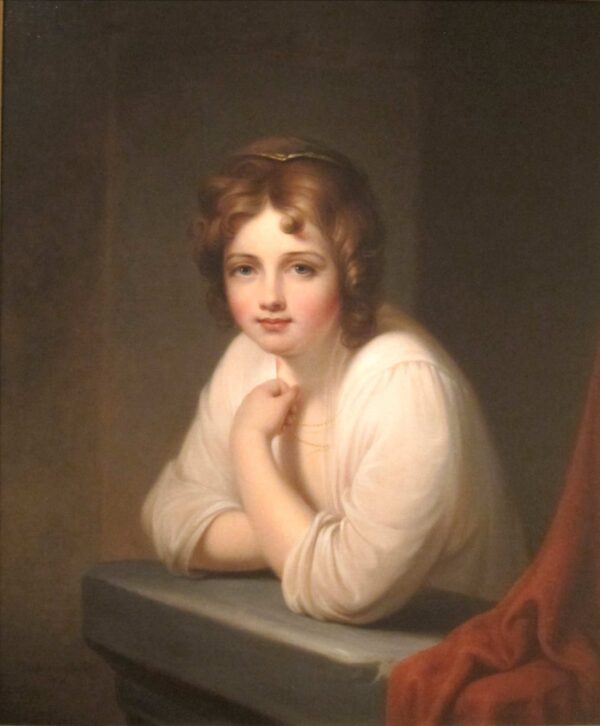 Chica en la ventana (Rosalba Peale), 1846 – Rembrandt Peale Rembrandt Peale 2025-01-02