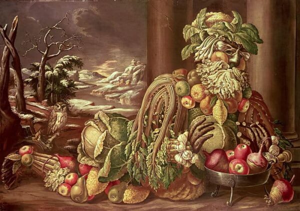 El invierno – Arcimboldo Giuseppe Arcimboldo 2024-11-21