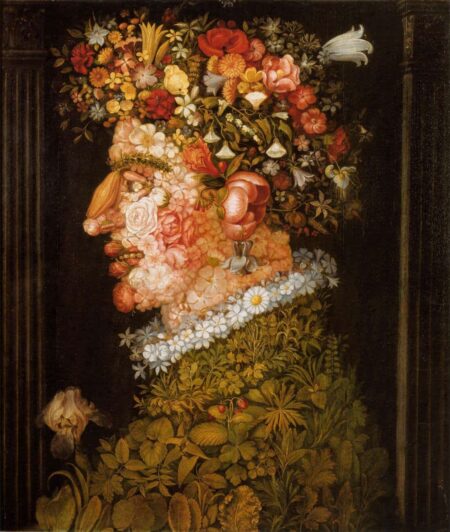 Alegoría del verano primaveral – Arcimboldo Giuseppe Arcimboldo 2024-12-31