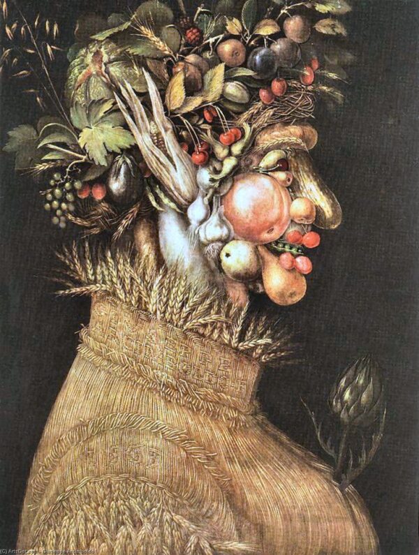 El verano – Arcimboldo Giuseppe Arcimboldo 2024-11-21