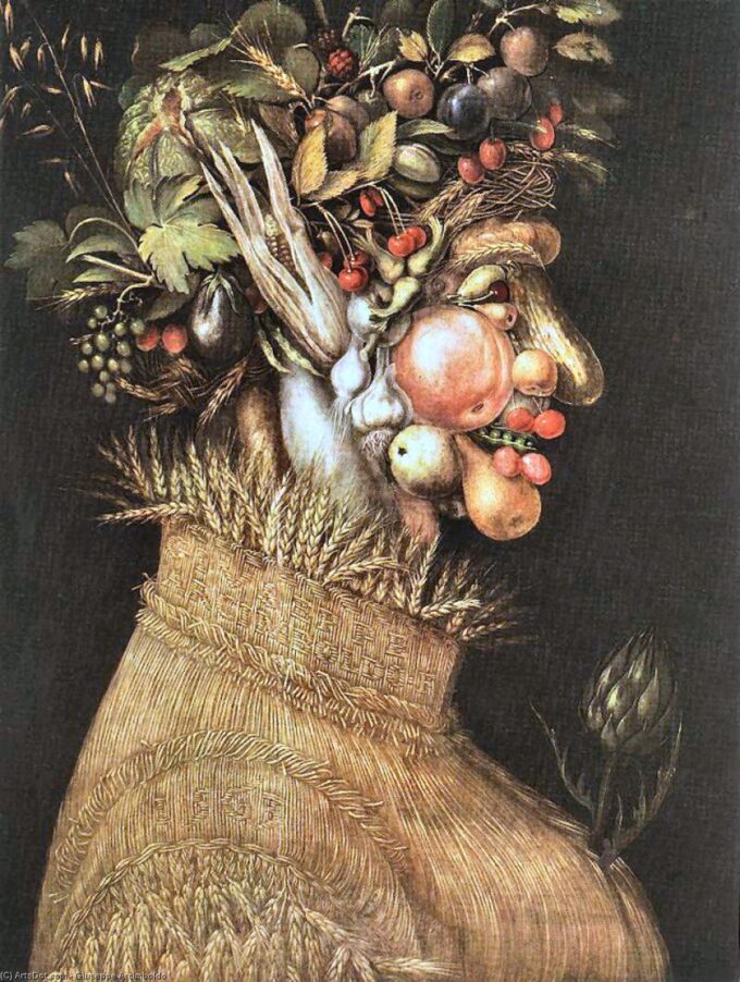 El verano – Arcimboldo Giuseppe Arcimboldo 2024-09-20