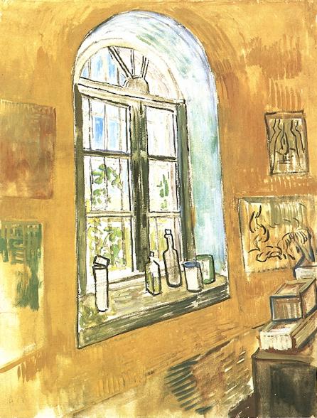 Ventana del estudio – Van Gogh Vincent Van Gogh 2024-09-20