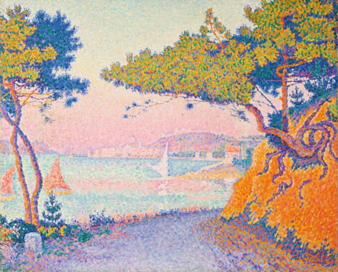 Golfe Juan – Paul Signac Paul Signac 2024-09-20