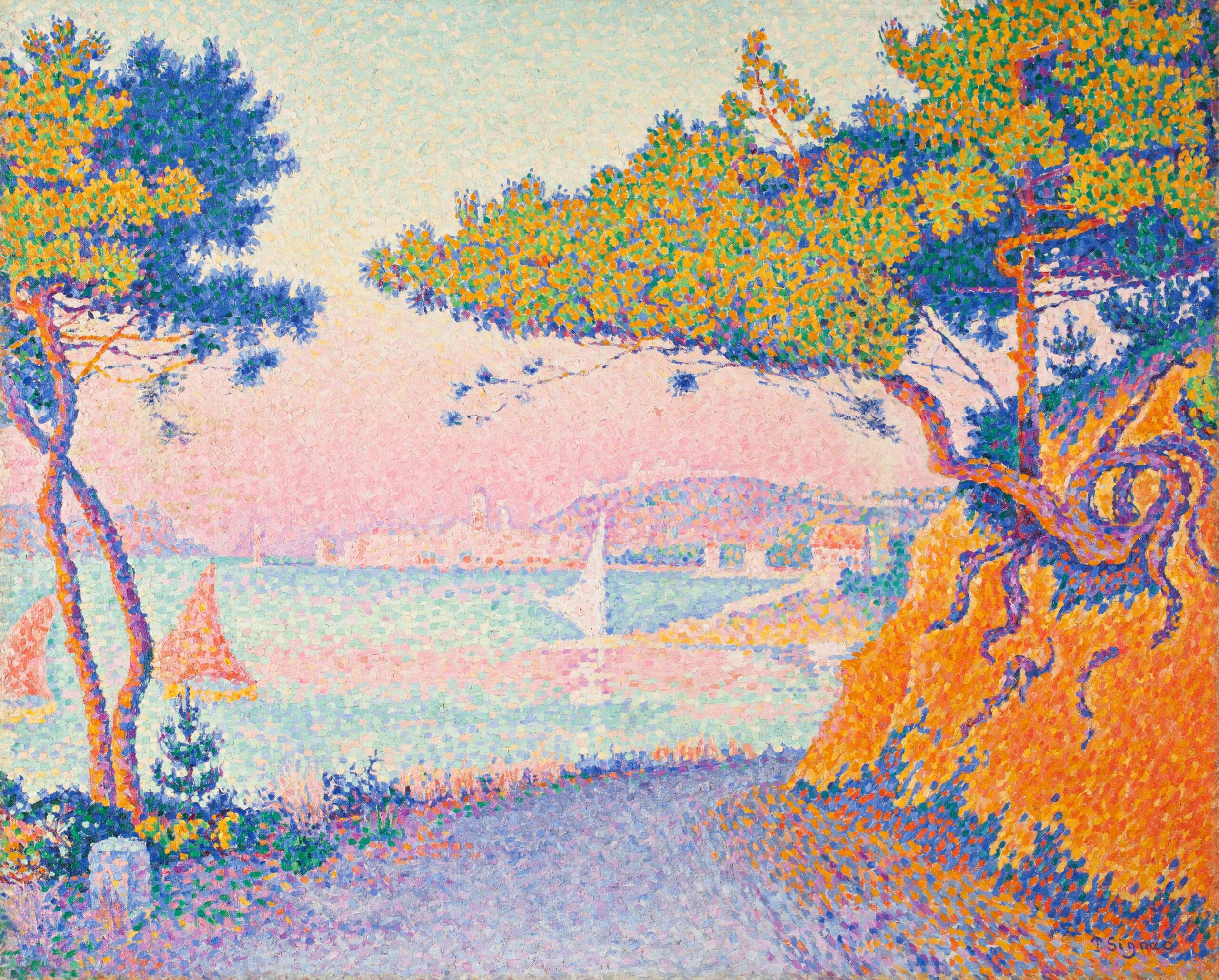 Golfe Juan – Paul Signac Paul Signac 2024-09-20 2