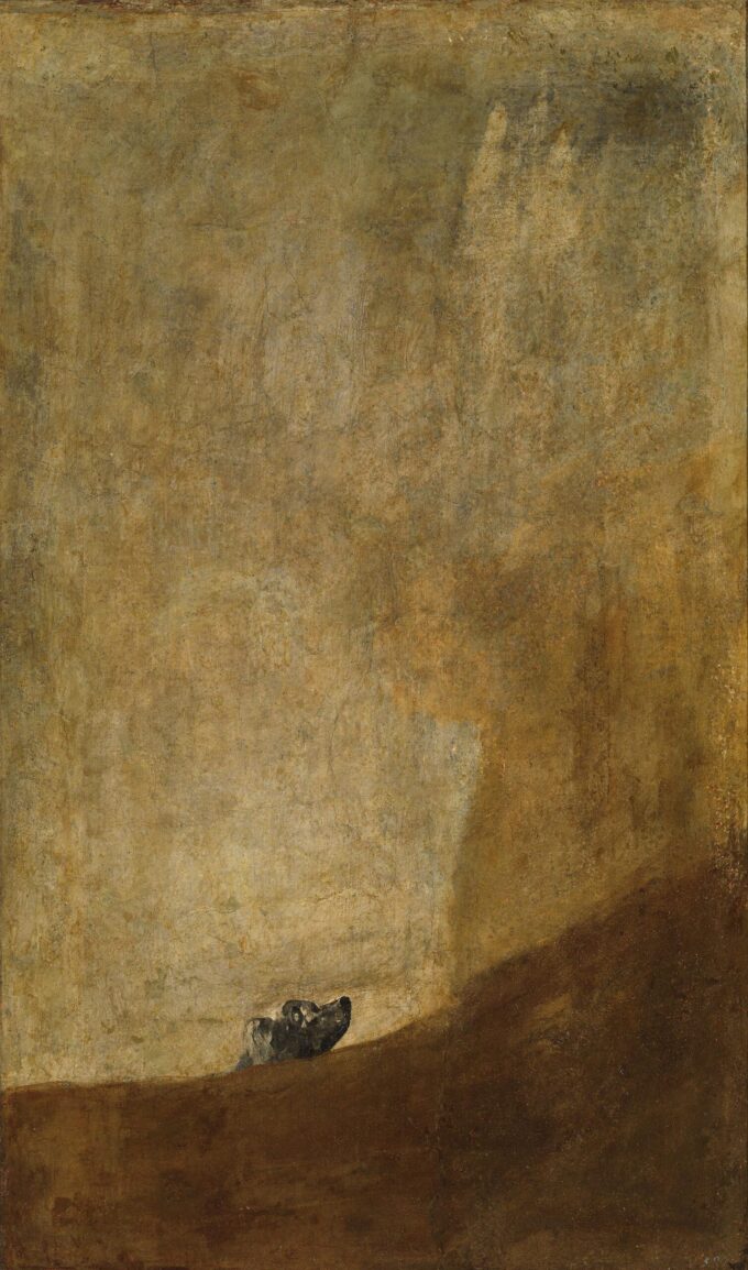 El perro – Francisco de Goya Francisco de Goya 2024-09-20