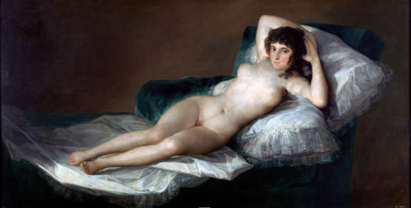 La Maja desnuda – Francisco de Goya Francisco de Goya 2024-11-21