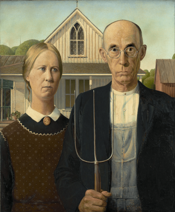 Gótico Americano – Grant Wood Grant Wood 2024-11-21