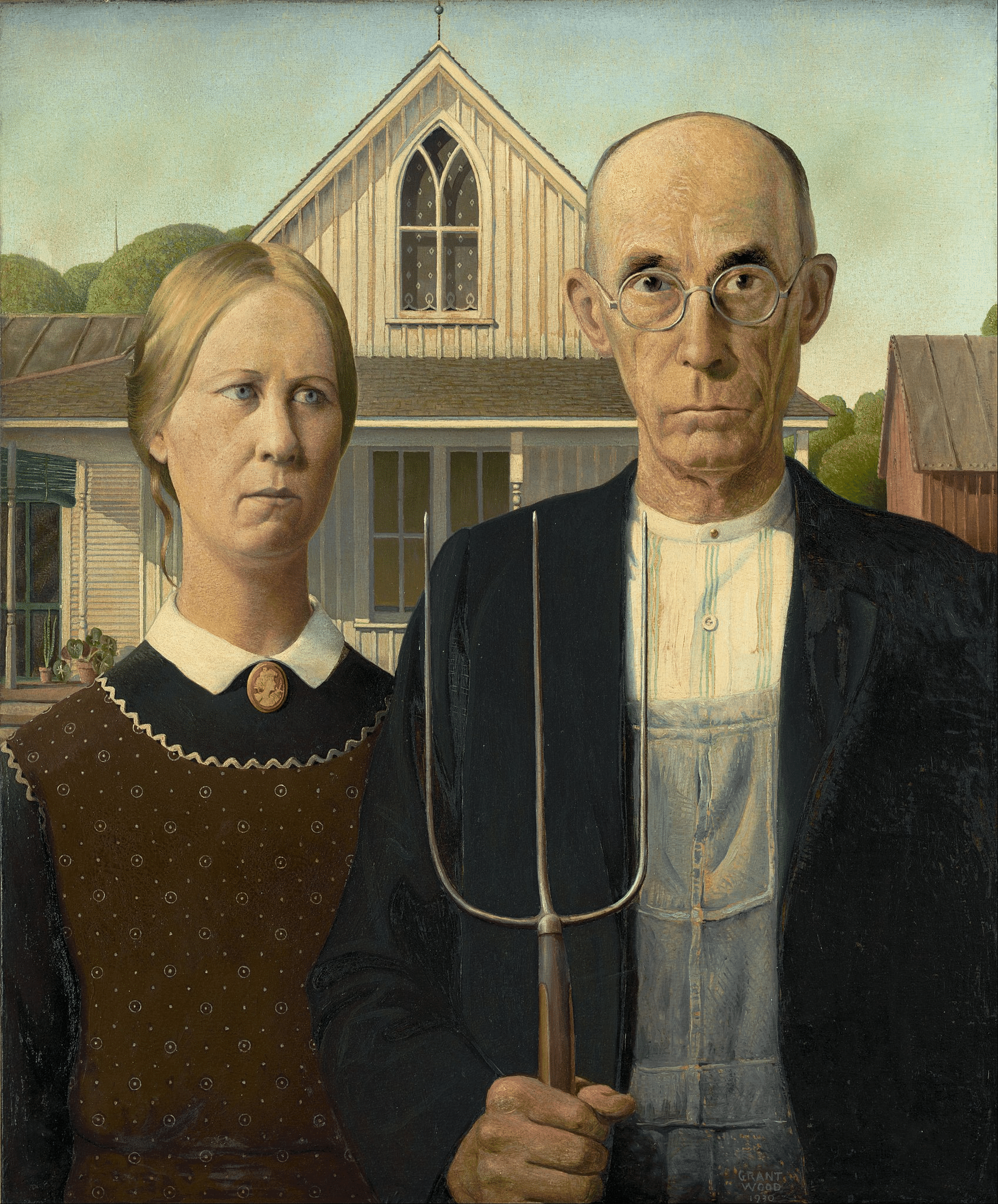 Gótico Americano – Grant Wood Grant Wood 2024-09-20 2