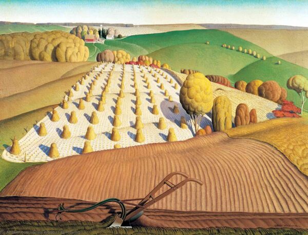 Labranza de otoño – Grant Wood Grant Wood 2024-11-21