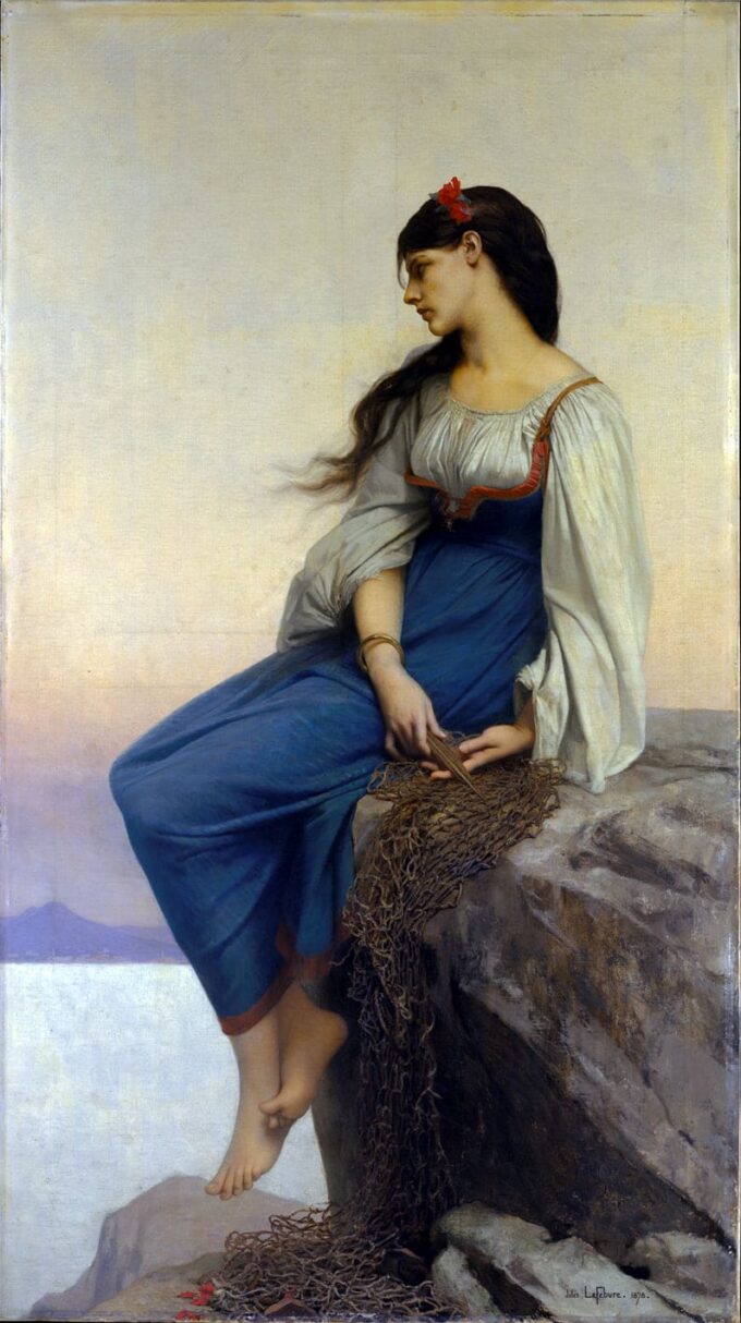 Graziella, 1878 – Jules Lefebvre Jules Lefebvre 2024-09-20