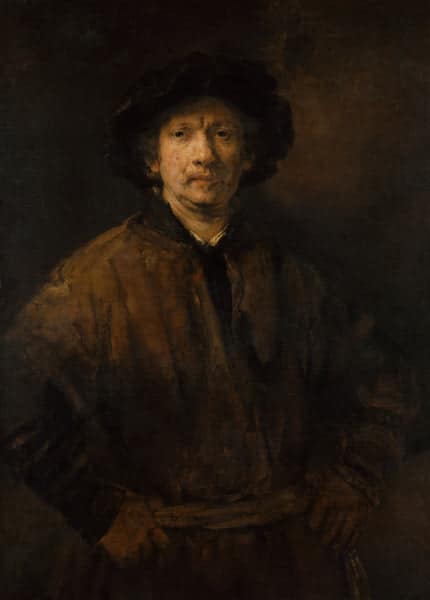 Gran autorretrato – Rembrandt van Rijn Rembrandt van Rijn 2024-09-20 2