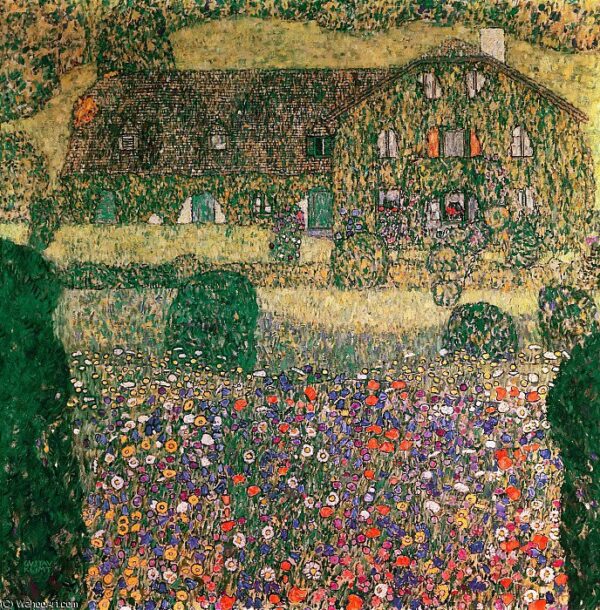 Casa de campo en el Attersee – Gustav Klimt Gustav Klimt 2024-11-21