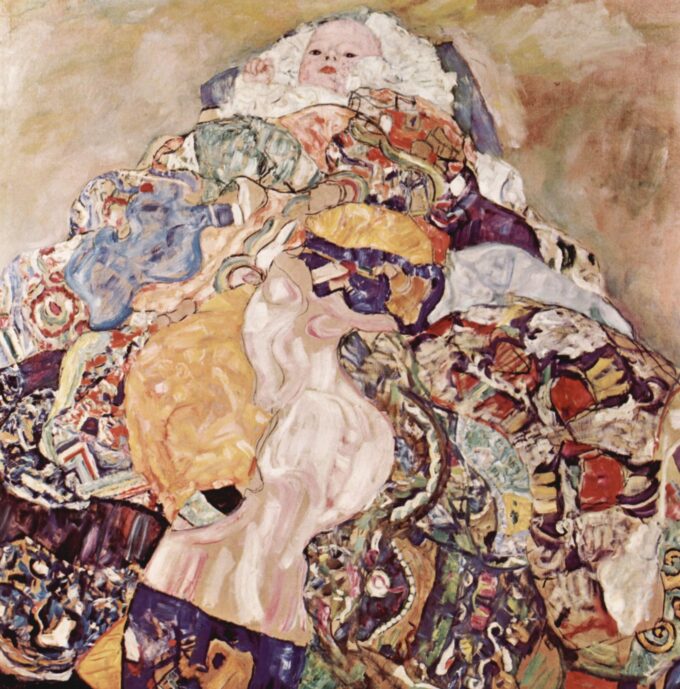 Bebé (cuna) – Gustav Klimt Gustav Klimt 2024-09-19