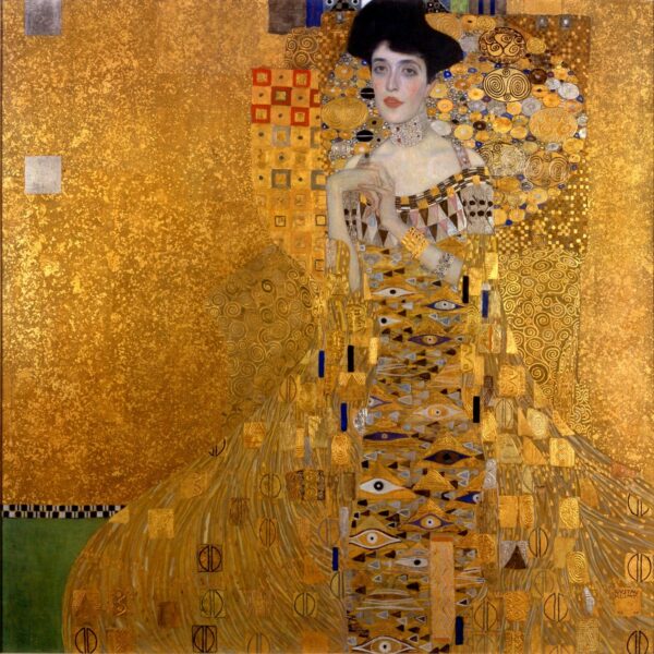 Retrato de Adele Bloch-Bauer I – Gustav Klimt Gustav Klimt 2024-11-21