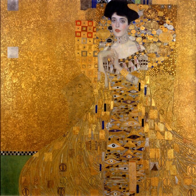 Retrato de Adele Bloch-Bauer I – Gustav Klimt Gustav Klimt 2024-09-19