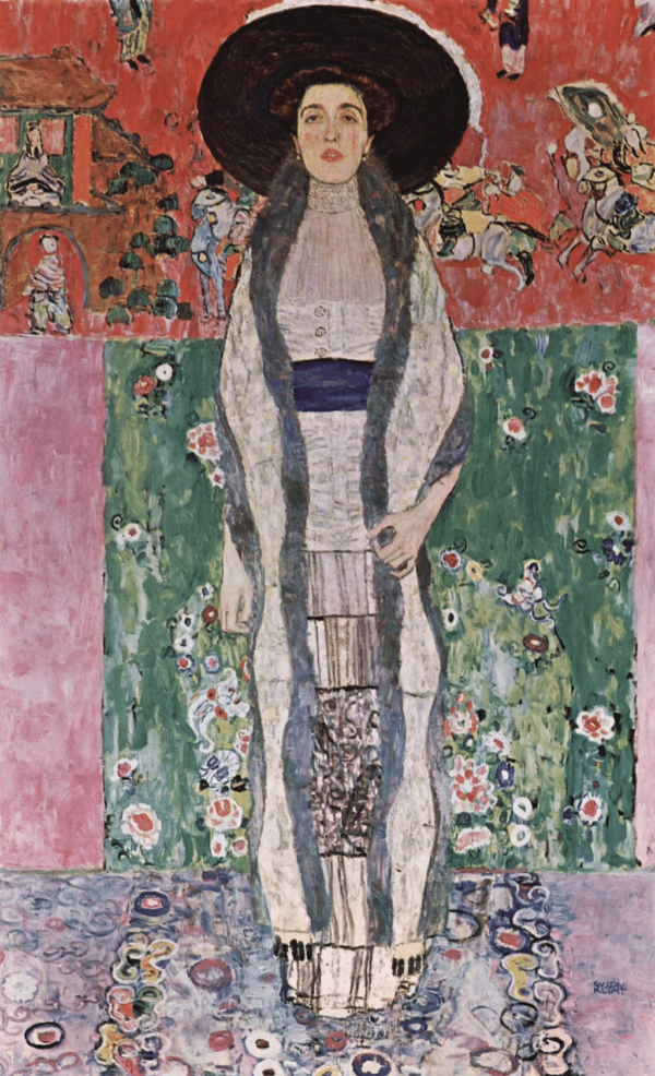 Retrato de Adèle Bloch-Bauer II – Gustav Klimt Gustav Klimt 2024-11-21