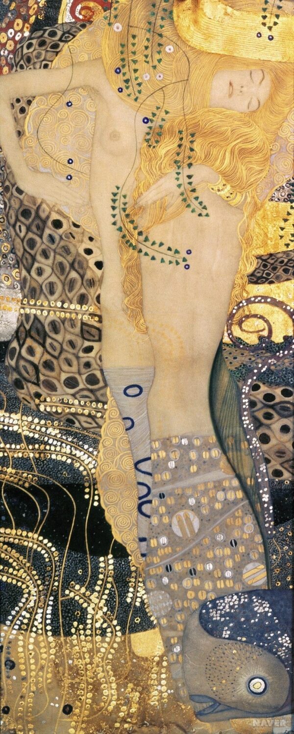 Serpiente de agua II – Gustav Klimt Gustav Klimt 2024-11-21