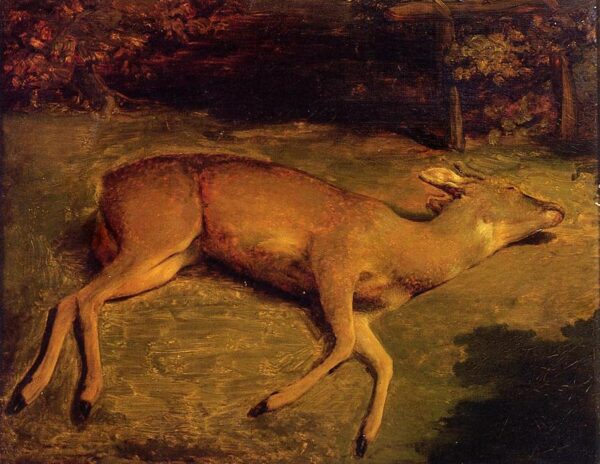 Biche muerta – Gustave Courbet Gustave Courbet 2024-11-21